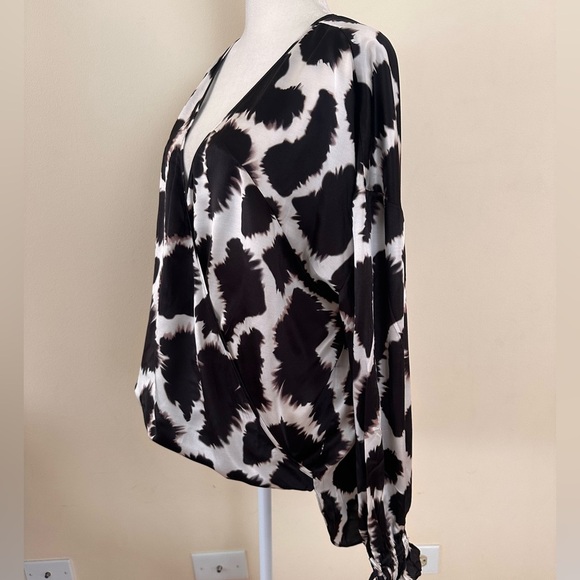 ALLSAINTS Penny Silk Blend Tabula Top - Picture 7 of 12